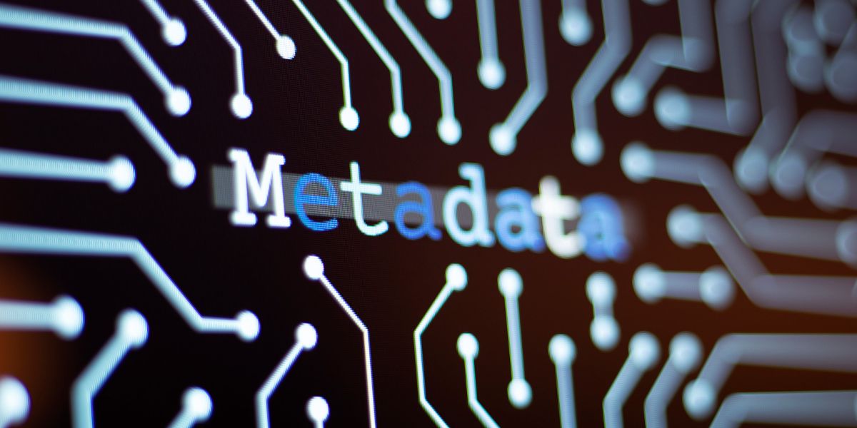 metadata in images